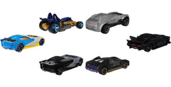 Hot Wheels Armored Batman car offers sturdy display and play value.