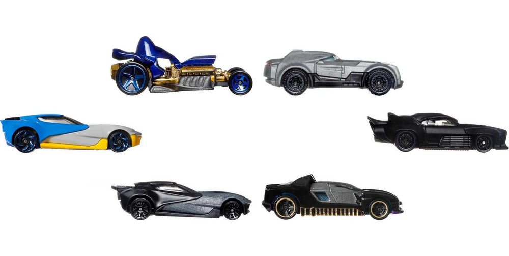 Hot Wheels Batman Justice League car for collection and storytelling.