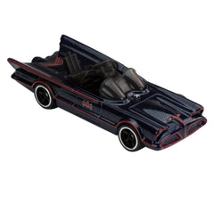 Hot Wheels Batman Batmobile Bundle rear view showcasing deco details.