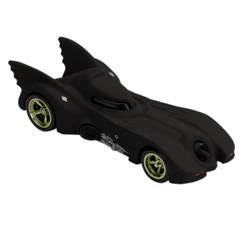 Hot Wheels Batman Batmobile Bundle The Batman casting closeup.
