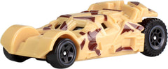 Hot Wheels Batman Forever Batmobile 1:64 scale, precision deco, collectible display.