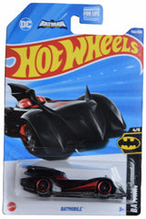 Hot Wheels Batmobile Batman 1:64 die-cast model for display and collection.
