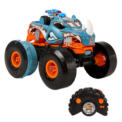 Hot Wheels Rhinomite 1:12 scale rugged design with large tires