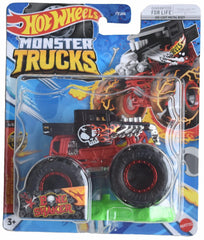 Hot Wheels Bone Shaker Connect and Crash Car in action for interactive play
