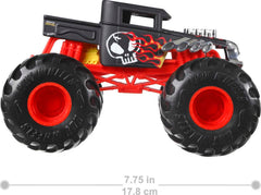 Hot Wheels Bone Shaker detailed sculpt offers authentic styling for display and play.