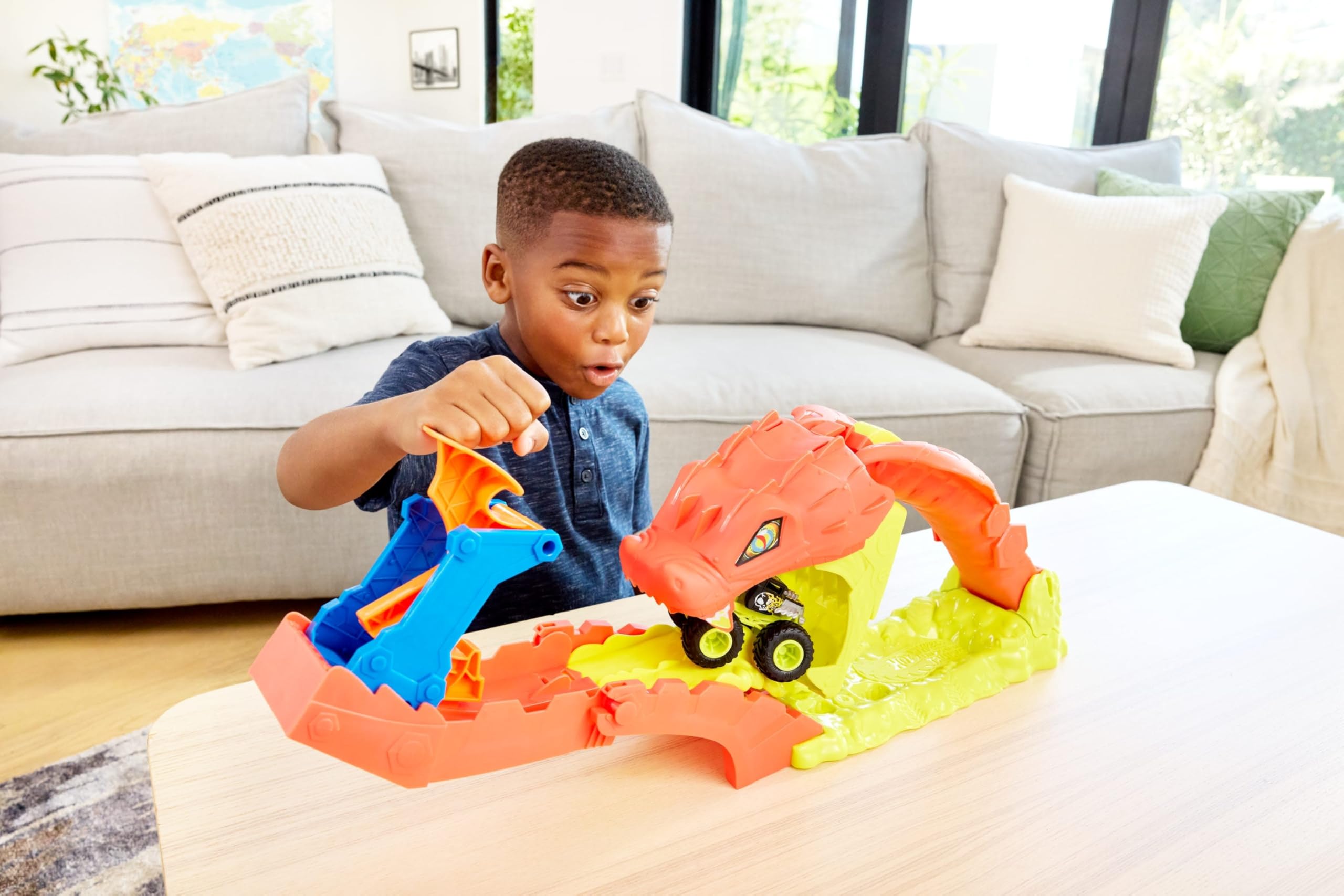 Hot Wheels Bone Shaker with exclusive deco adds collector-worthy visuals to racing