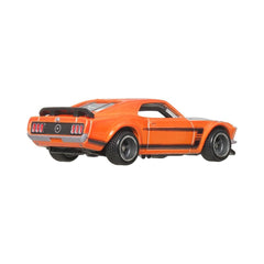 Hot Wheels Boulevard 69 Ford Mustang Boss 302 rear spoiler; great for diorama displays
