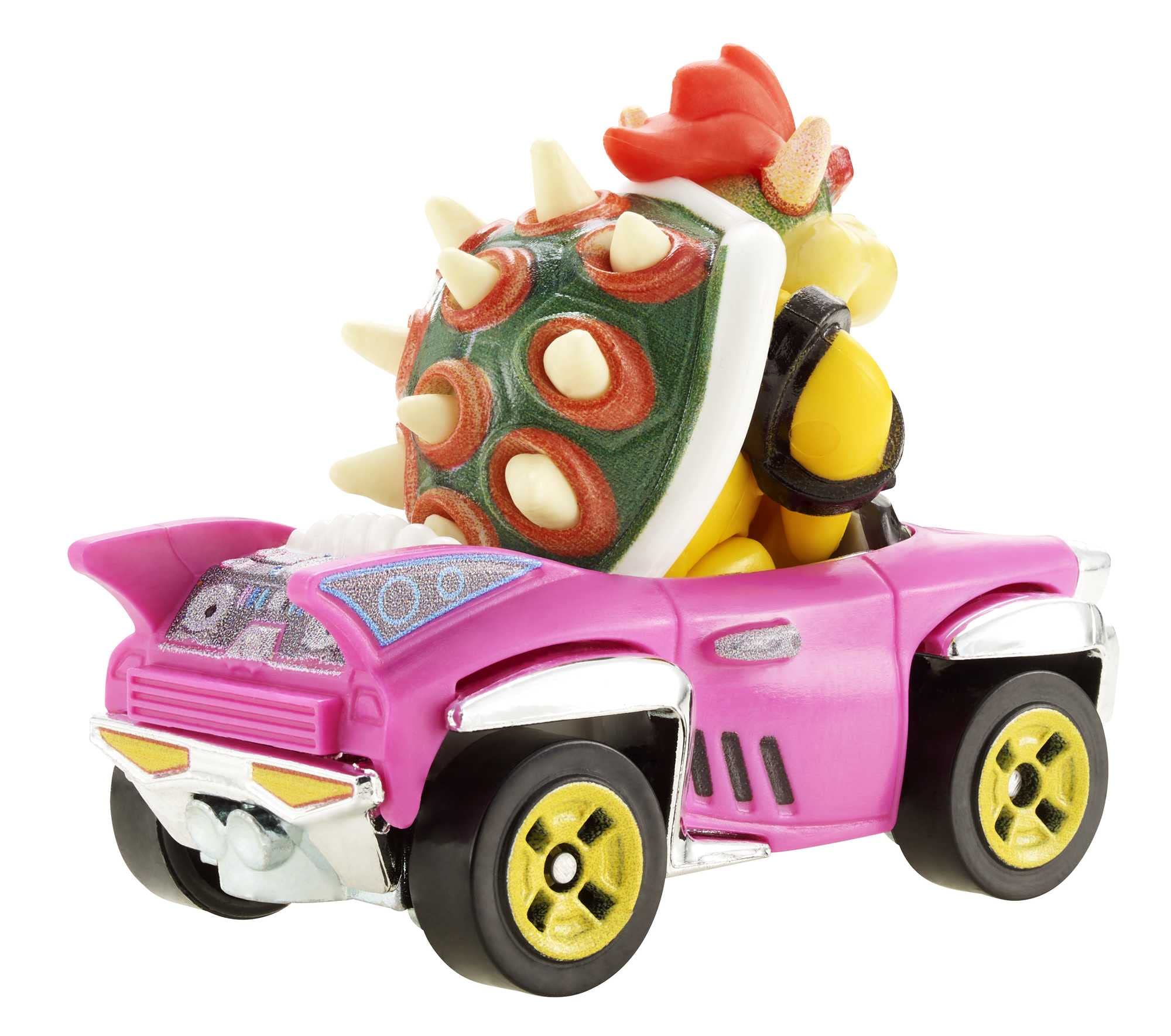 Bowser Badwagon race-ready image, perfect for collection and display.