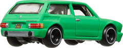Hot Wheels Brasilia T9678 Real Riders tires enhance realistic look for play and display