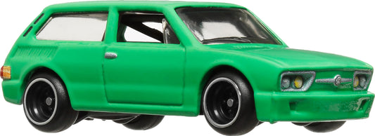 Hot Wheels Brasilia T9678 rear view highlights stylish details for collectors