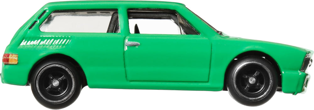 Hot Wheels Brasilia T9678 side profile emphasizes balanced design and realism