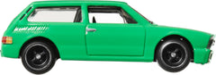 Hot Wheels Brasilia T9678 side profile emphasizes balanced design and realism