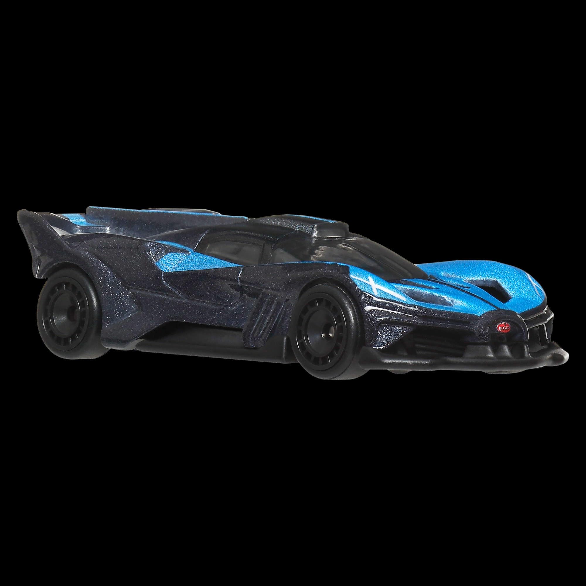 Hot Wheels Bolide Eurospeed packaging art boosts display value on shelves.