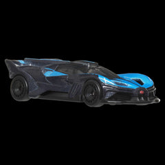 Hot Wheels Bolide Eurospeed packaging art boosts display value on shelves.