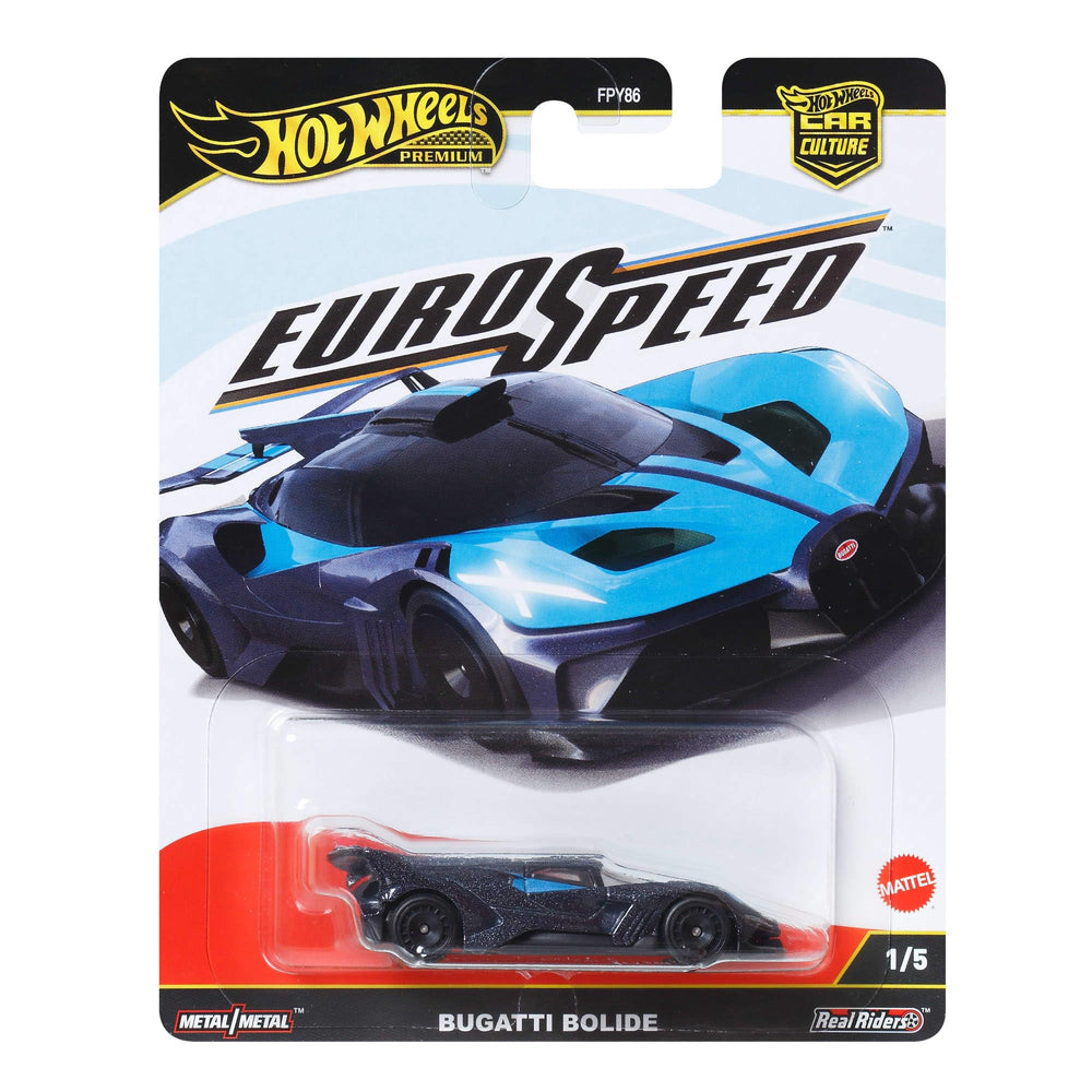 Hot Wheels Bolide Eurospeed officially licensed for true automobile enthusiasts.