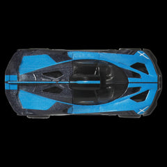 Hot Wheels Bolide Eurospeed real riders tires enable authentic handling visuals.