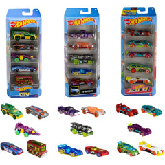 Hot Wheels bundle of 15 cars in 1:64 scale for collectability and racing