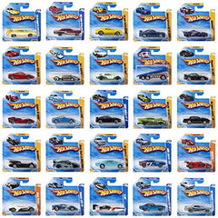 Hot Wheels bundle of 25 cars ready for play and display.