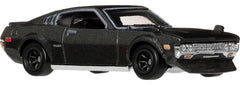 Metal/Metal body and chassis deliver durable premium feel and authentic weight.