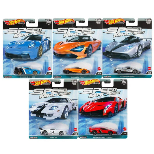 Hot Wheels Porsche 911 GT3 Shark Blue close-up for dynamic display and collecting