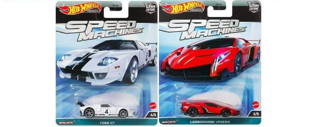 Hot Wheels Car Culture bundle overview image for collectors and gifting