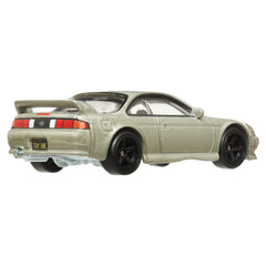 Hot Wheels Car Culture box art enhances display value.