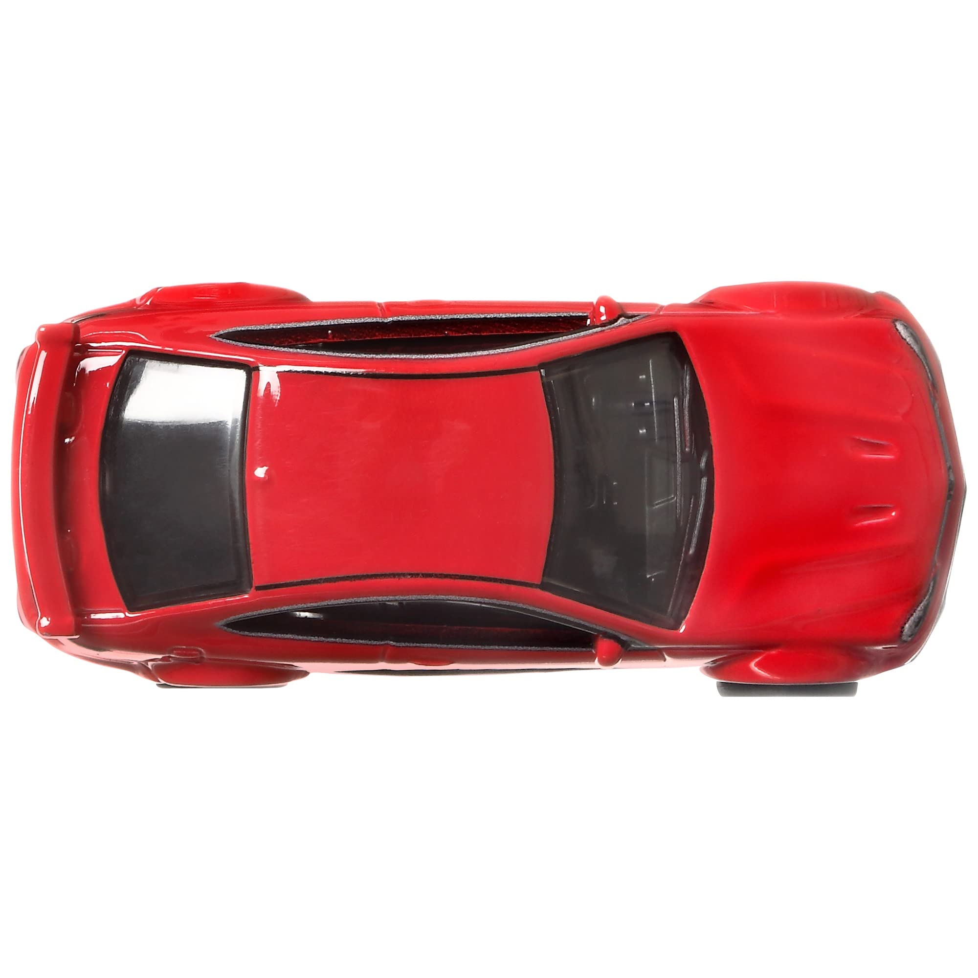 Detailed die-cast finish and accurate casting for true-to-brand presentation.