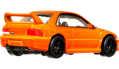 Hot Wheels Circuit Legends packaging showcases premium presentation for gifting and shelf appeal.