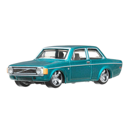 Hot Wheels Volvo 142 GL Circuit Legend model with realistic casting for display and play.