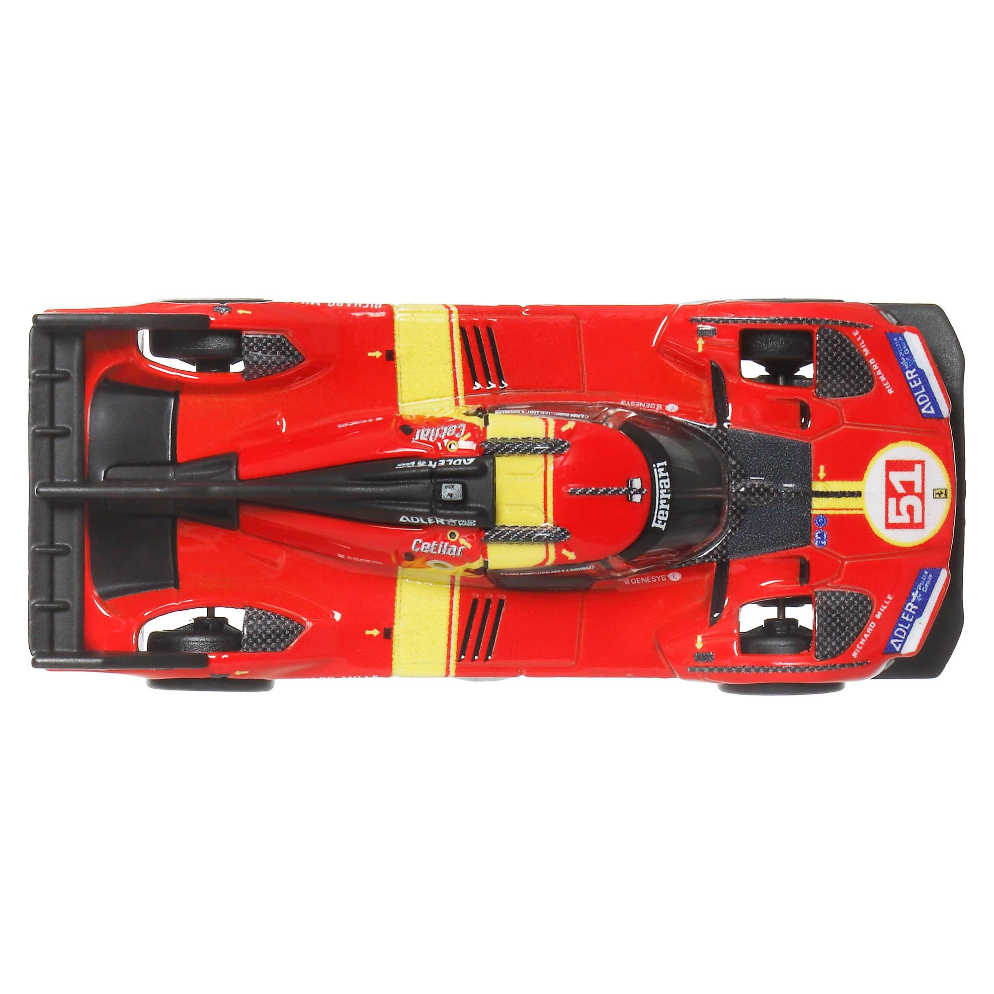 Hot Wheels Car Culture 499P in 1:64 fits cohesive dioramas.