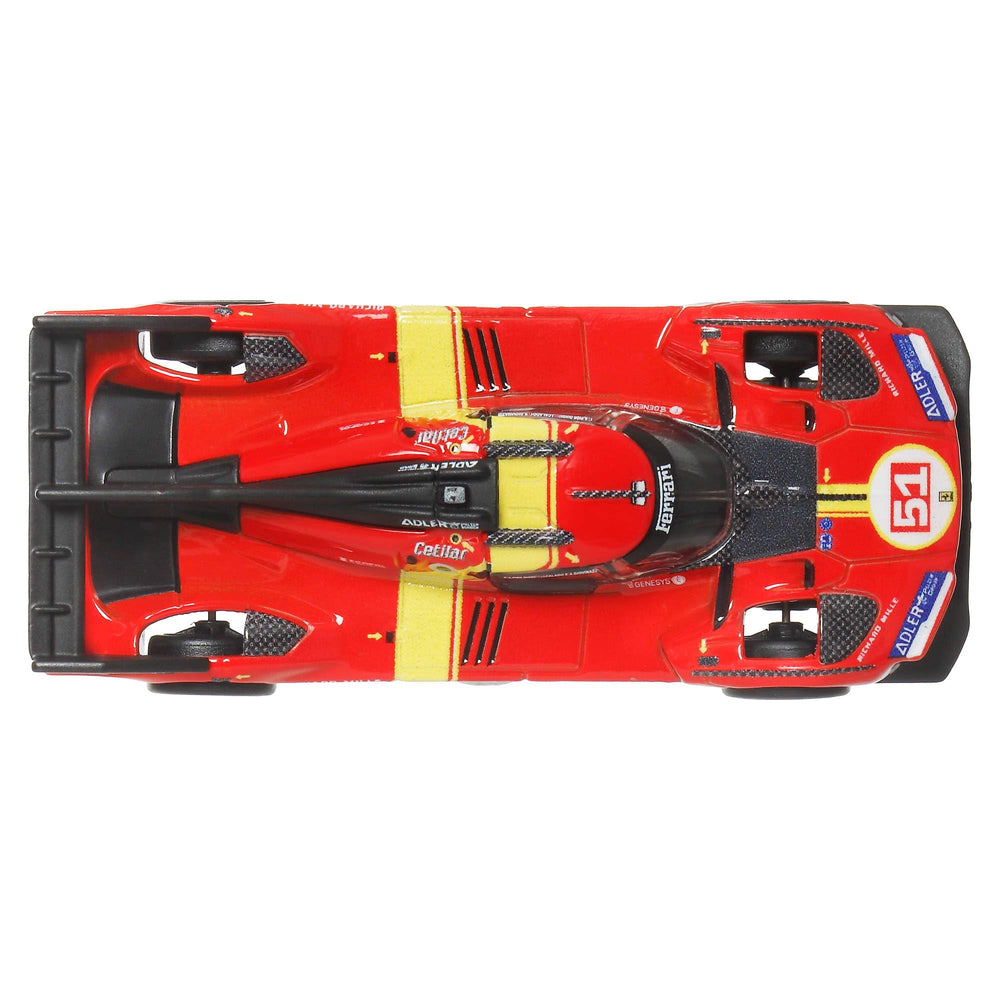 Hot Wheels Car Culture 499P in 1:64 fits cohesive dioramas.