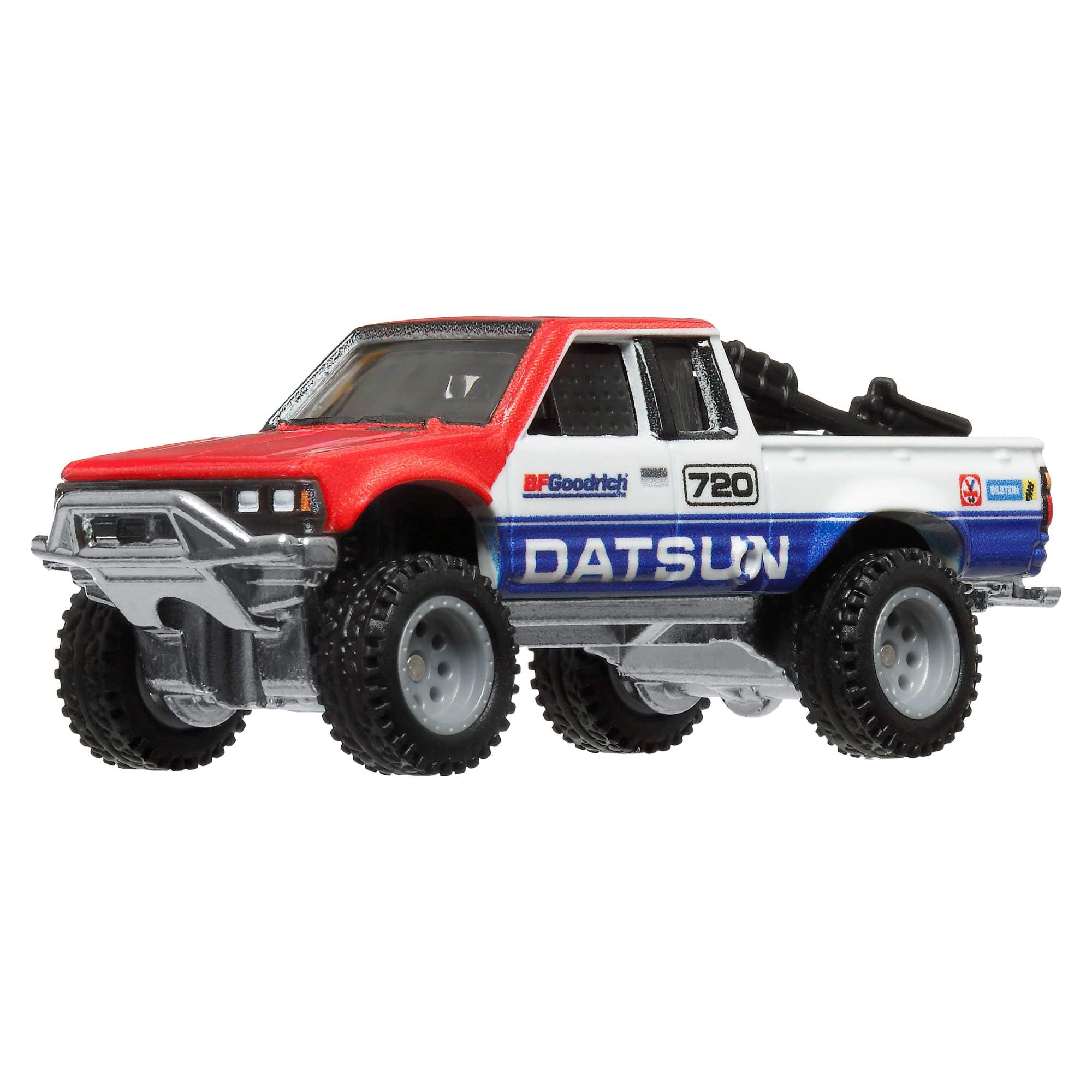Hot Wheels Terra Trek Datsun is ideal for thoughtful gifting or diorama setups.