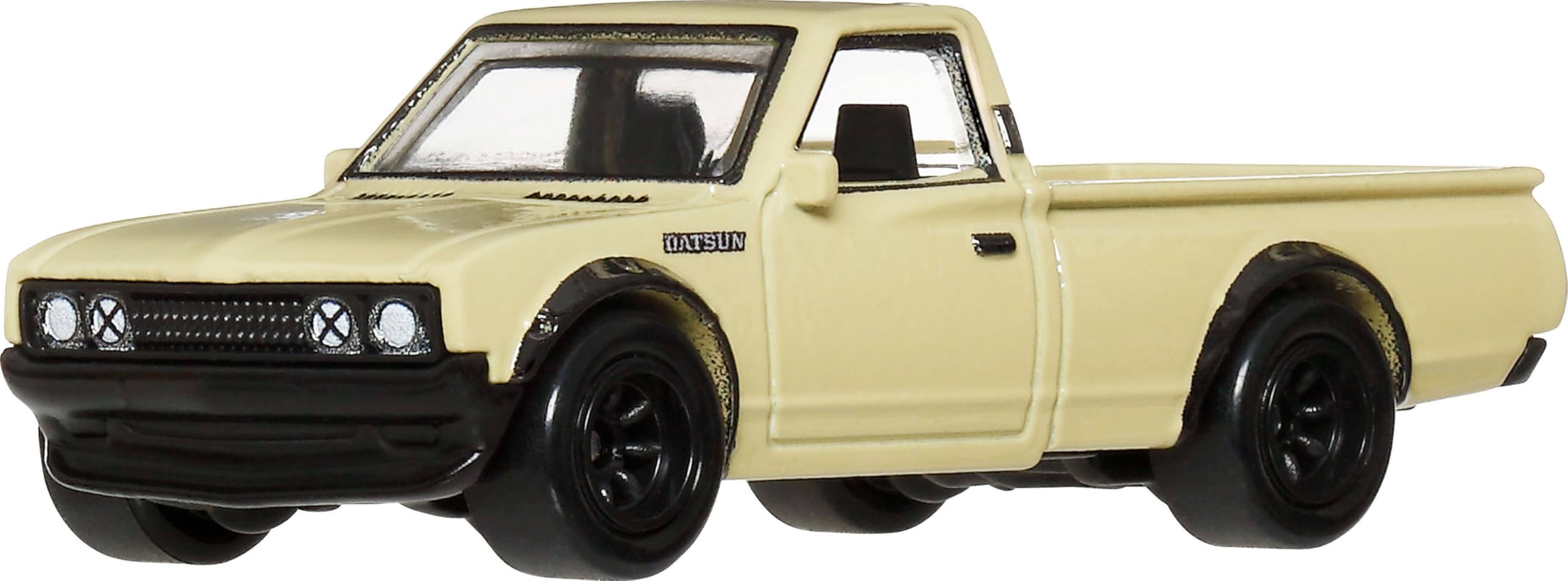 Hot Wheels Car Culture Datsun 620 with detailed deco and styling cues.