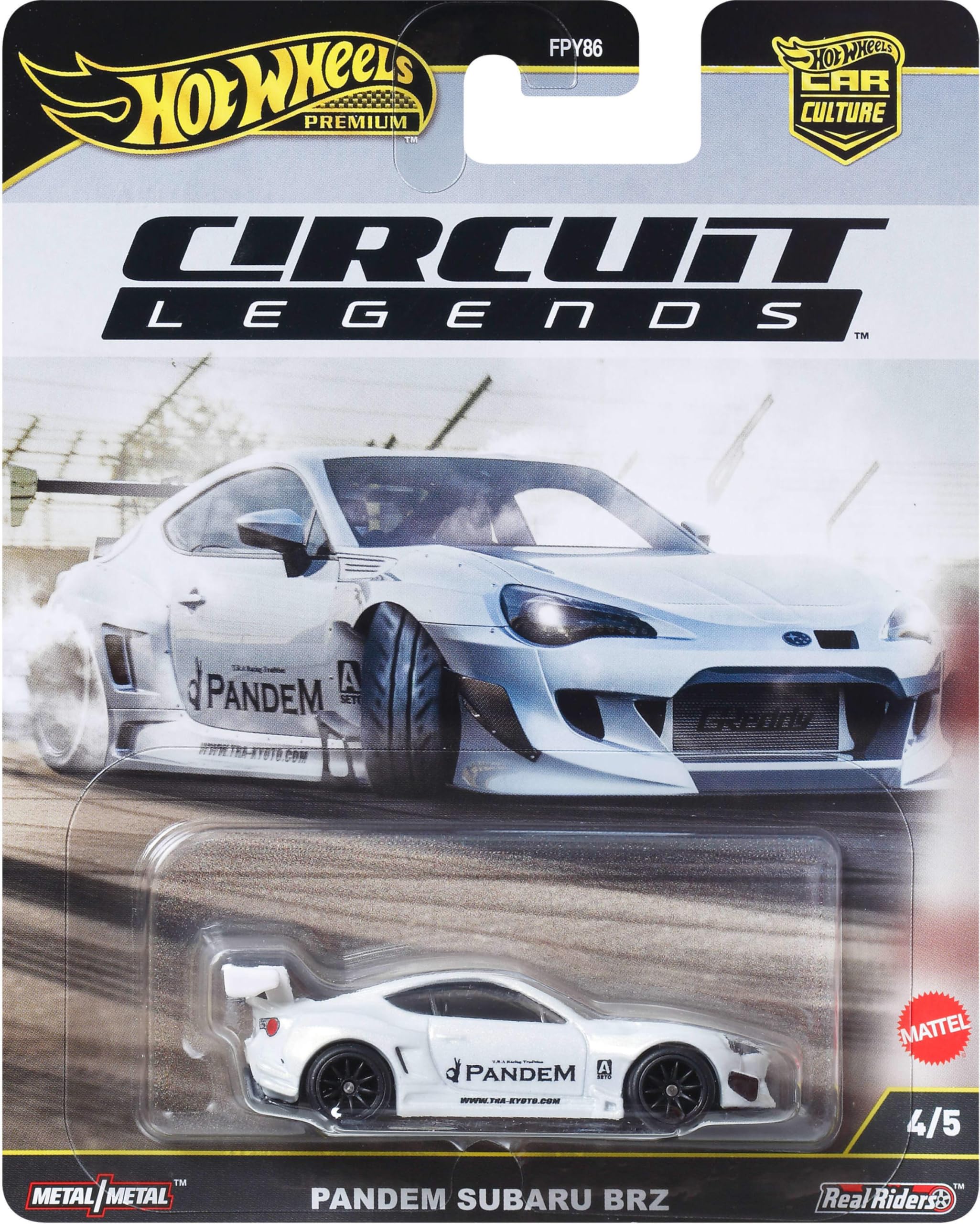 Hot Wheels Car Culture licensed design for true auto enthusiasts