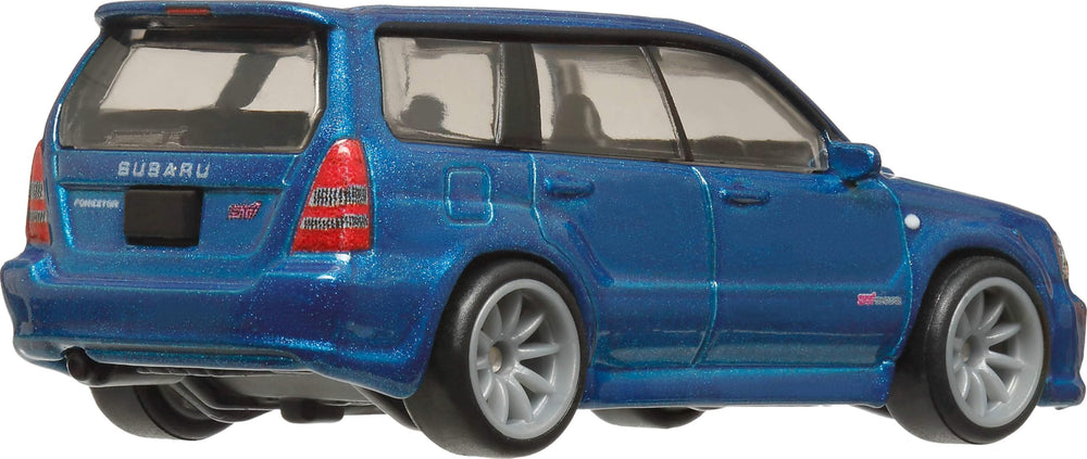 Hot Wheels Car Culture packaging art enhances display value for shelves.