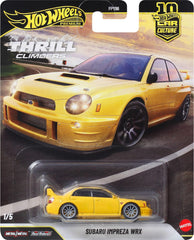 1:64 scale Subaru Impreza WRX ready for display or play with premium heft.