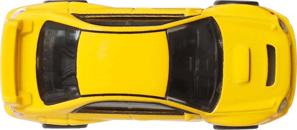 Thrill Climbers packaging art enhances display value for the Subaru Impreza WRX model.