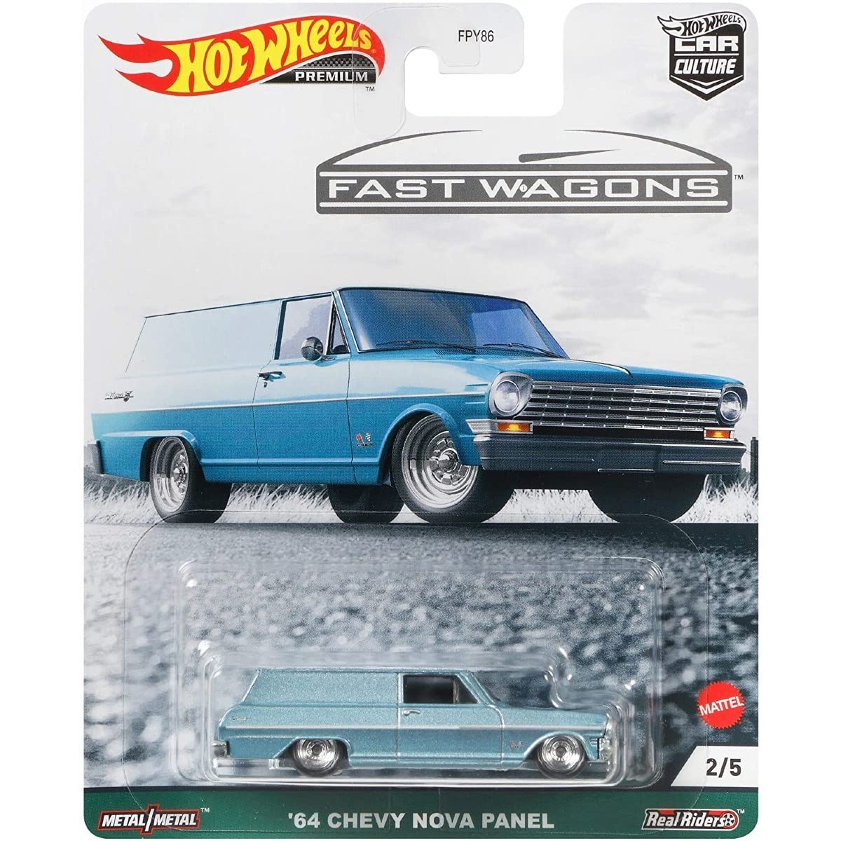 Hot Wheels Circuit Legend 1:64 vehicle with realistic casting for authentic display