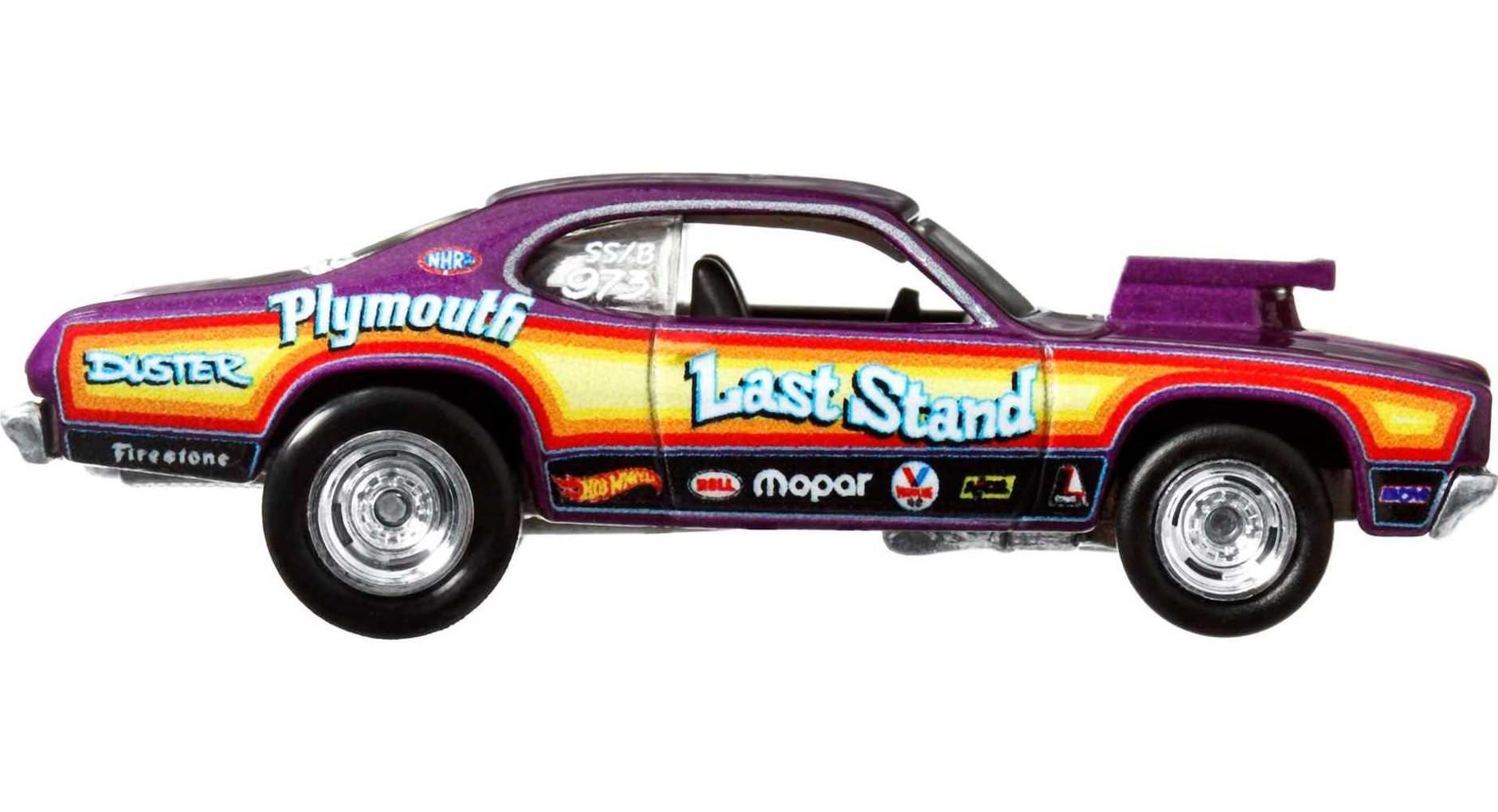 Hot Wheels Circuit Legend close-up of detailed casting for collectors.