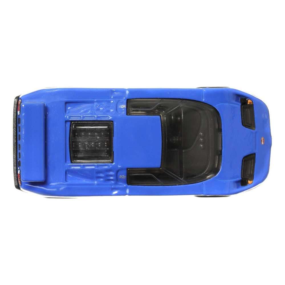 Hot Wheels EB110 detailed paint emphasizes precise panel work and finish.