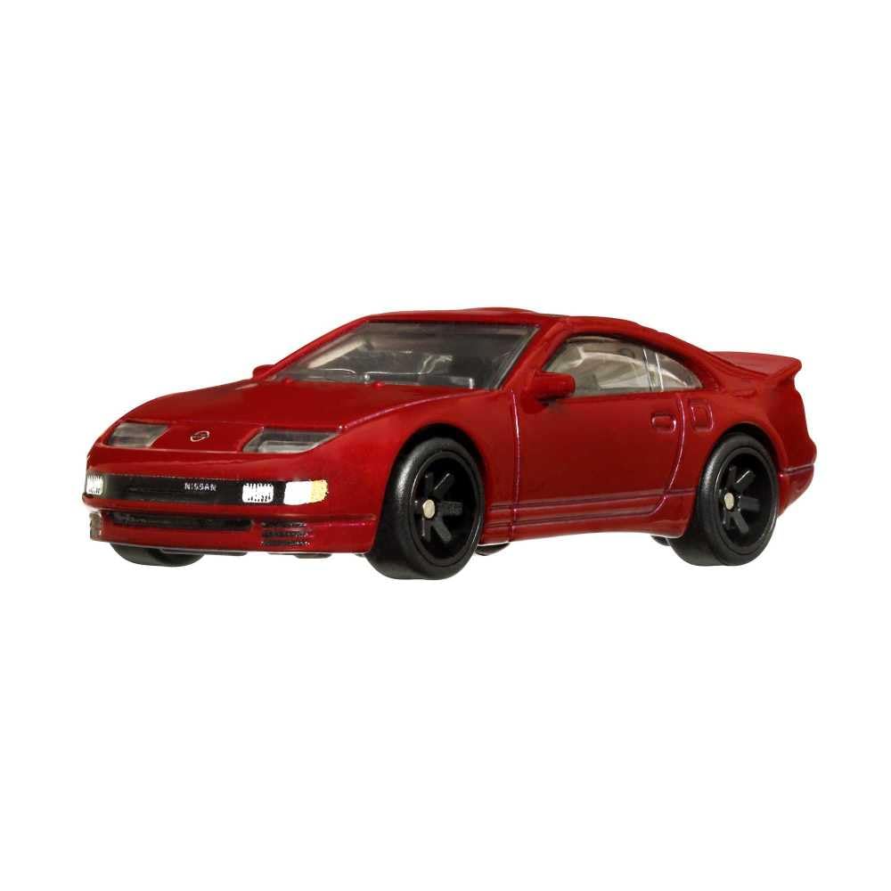 Hot Wheels Car Culture Circuit Legends 1:64 detail front view for display.