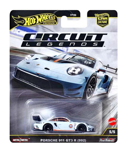 Hot Wheels Ferrari 499P silhouette with red-and-white trim for collector display.
