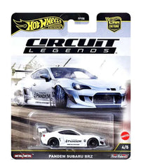 Hot Wheels Circuit Legends five-car pack display ideal for gifting and collection.