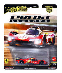 Hot Wheels Ford Mustang RTR Spec 5-FD with bright green wheels for display action.