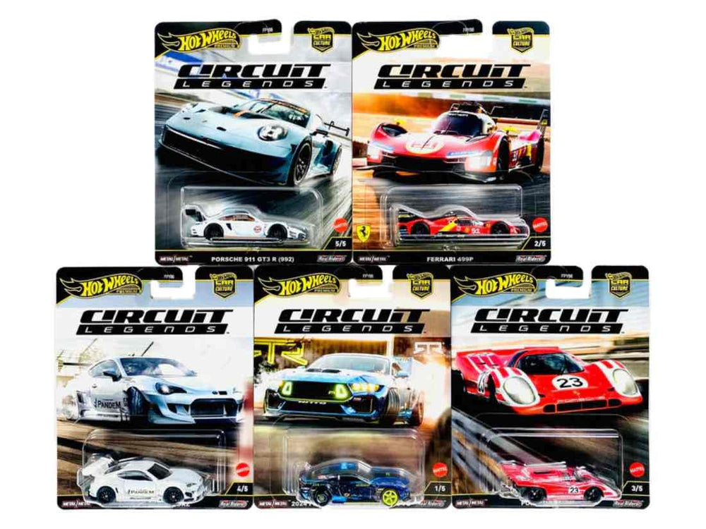 Hot Wheels Porsche 911 GT3 R with bold livery, ideal for display and light racing.