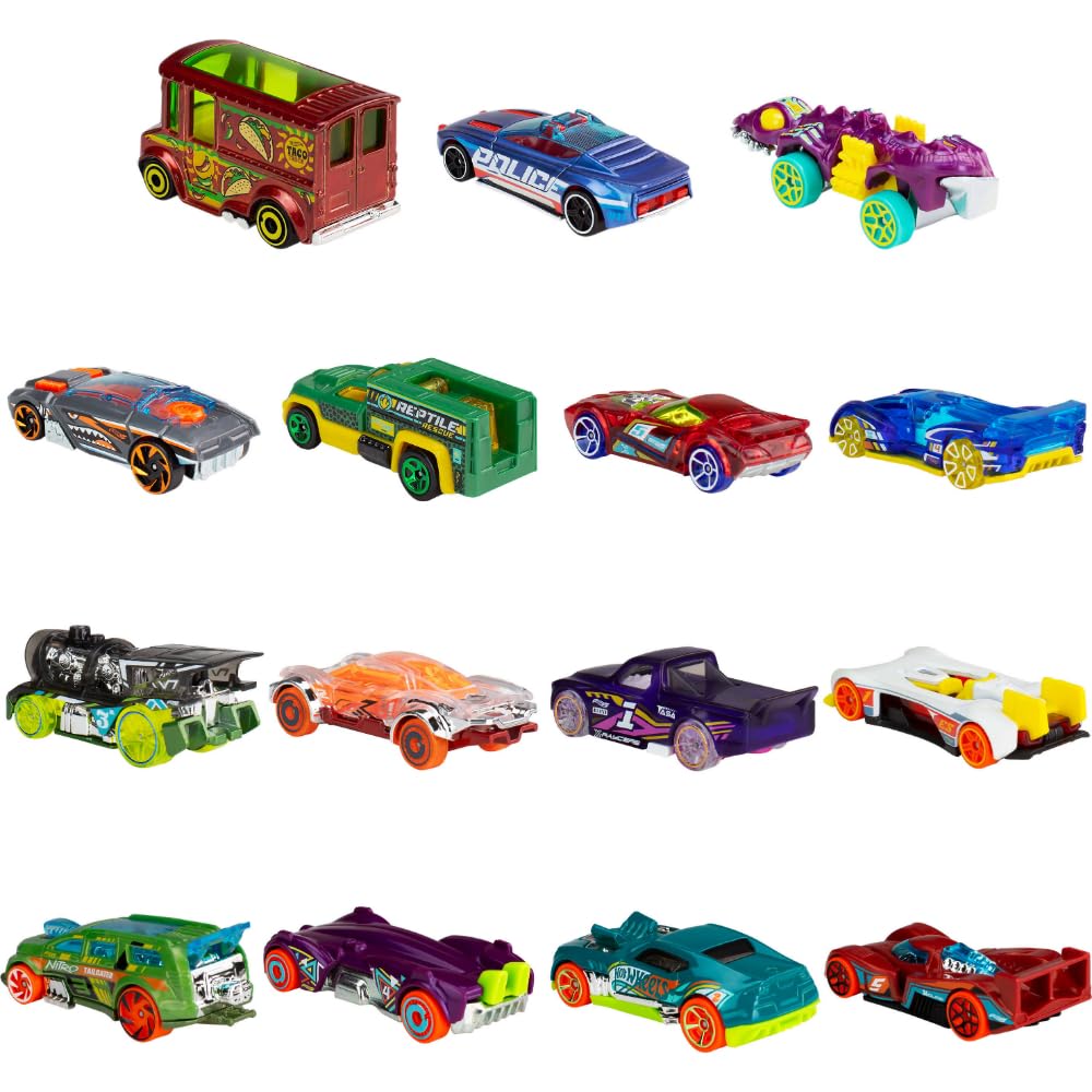 Hot Wheels City pack featuring urban-inspired decos for storytelling