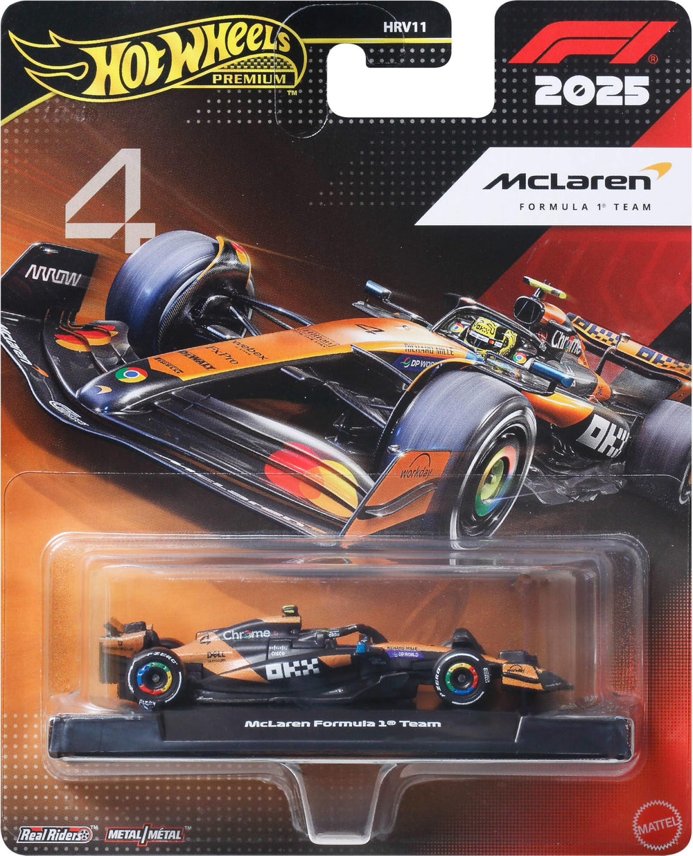 Hot Wheels collectible packaging and display presentation detail