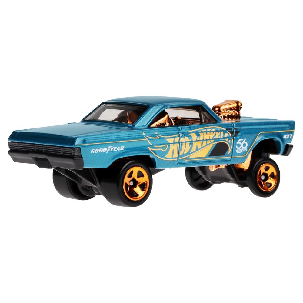 Hot Wheels collectible die-cast display-ready model for shelves