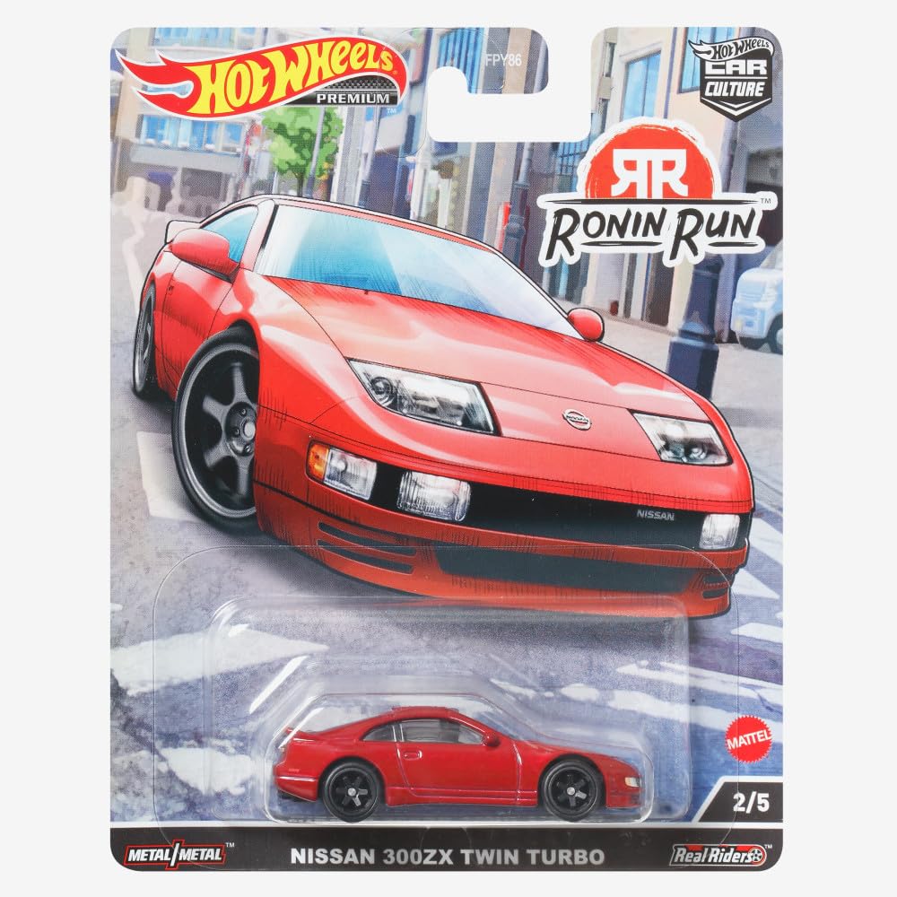 Hot Wheels 1:64 collector-grade model with realistic casting and new castings.