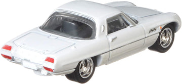 Hot Wheels Mazda Cosmo die-cast detail for enthusiasts.